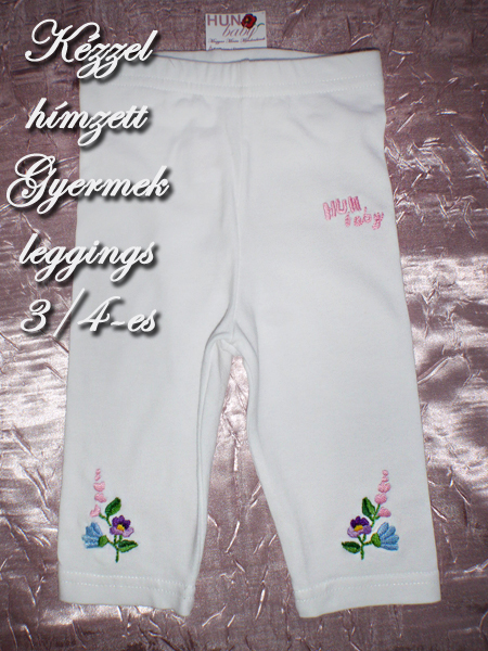 HUNbaby gyermek leggings 3/4-es